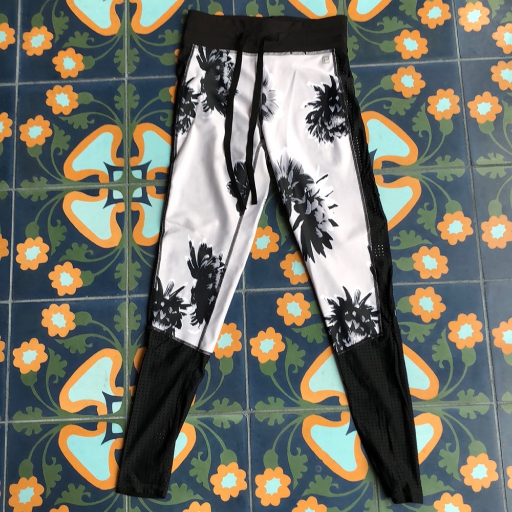 Body Language Floral Workout Pants